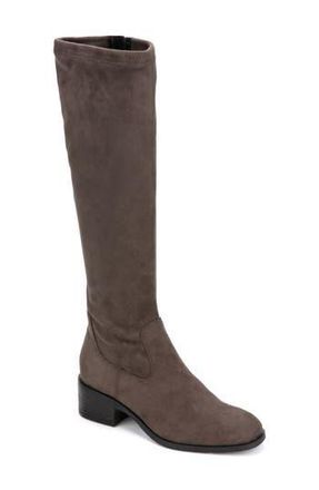 Kenneth Cole Reaction Salt Stretch Knee High Boot in Concrete at Nordstrom Rack, Size 5.5