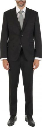 HUGO BOSS Hombre, Trajes, Negro, Talla: M