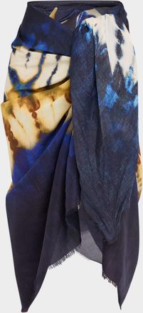 Alemais Martine Cotton Pareo Coverup