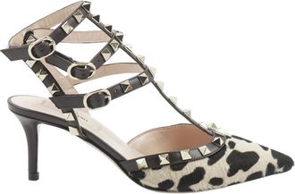 Valentino Pumps, female, Multicolor, Size: 6 1/2 US Rockstud Caged Pump