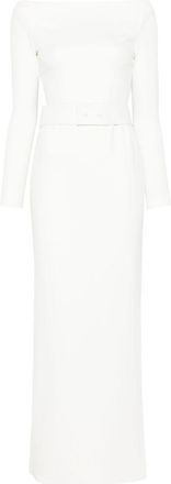 Solace London Sabina Maxi Dress - Womens - Polyester/Elastane