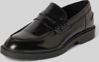 Jack & Jones Jack & Jones Loafers aus Leder Modell DAX in Black, Gr&ouml;&szlig;e 40