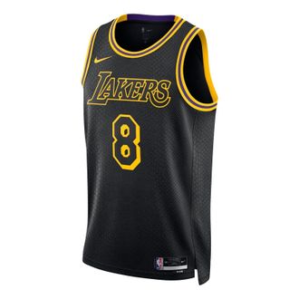 Nike Kobe Bryant Los Angeles Lakers 2023 City Edition Swingman Jersey Asia Sizing Mamba Mentality 8 FN7297-010