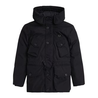 Fred Perry Uomo, Giacche, Nero, M, new