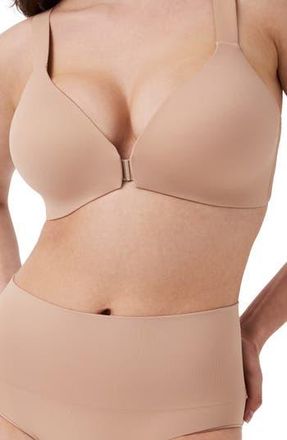 Spanx SPANXsmooth Bra-llelujah! Lightly Lined Wireless Bra in Naked 2.0 at Nordstrom Rack, Size 30Dd