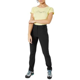 Millet Wanaka-wandelbroek voor dames (Zwart)