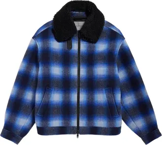 Balenciaga Hombre, Chaquetas, Azul, Talla: L