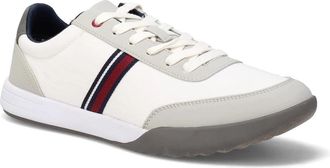 Ben Sherman Pacer Sneakers Mens Off-White Old School Jogger Shoes HTAT1227