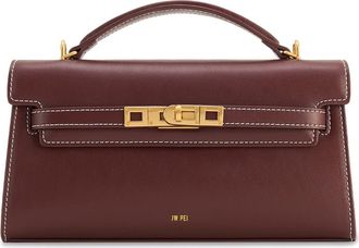 JW PEI Noor Top Handle Bag in Reddish Brown at Nordstrom