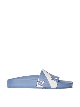 Ralph Lauren Audrina Logo Slides Sandalen