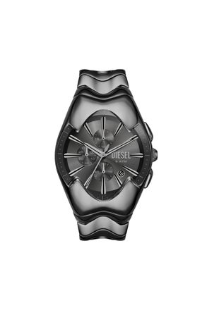 Diesel Diesel Mercurial Chronograph Gray Stainless Steel Watch - Timeframes - Man - Grey