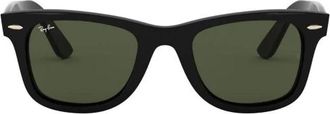 Ray-Ban Wayfarer Ease - Heren - Zonnebrillen - Zwart - 50 MM - Accessoires