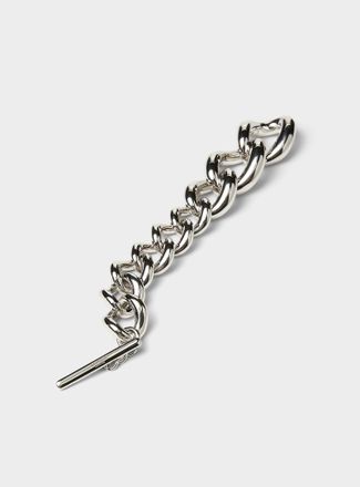 Acne Studios Mens Oversized chain link bracelet