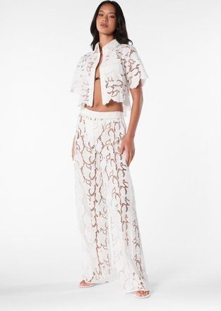 Nicholas Sonora Shirt in Ivory at Nordstrom, Size 12