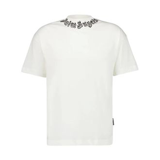 Palm Angels Uomo, Top, Bianco, M, new