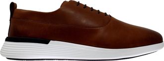 Wolf & Shepherd Mens Wolf & Shepherd Crossover Longwing Brown / White LC2-MFT-0701-200-D120