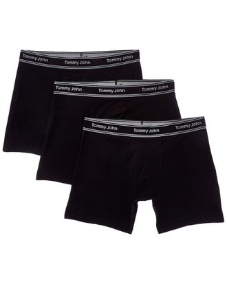 Tommy John Set Of 3 Essential Luxe Bamboo Trunk