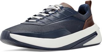 Wolf & Shepherd Supercrossover Trainer Mens Shoes Navy/White : 10.5 D - Medium, Textile