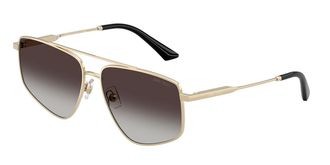 Jimmy Choo London JC4011 30068G Womens Sunglasses Gold Size 58