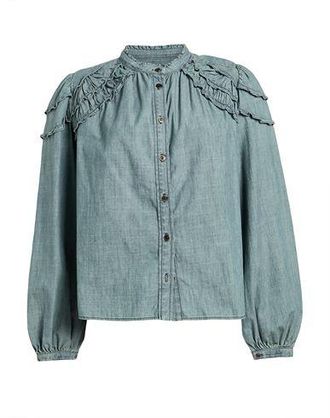 Isabel Marant TOPWEAR - Denim shirts on YOOX.COM