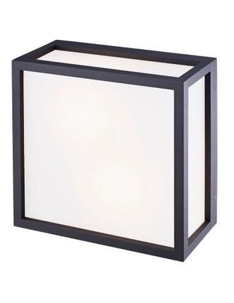 Mantra Mantra Plaf&oacute;n Exterior 2 Luces Utah 2 Luces Ip65, Gris Oscuro, Blanco O Marr&oacute;n Ip65