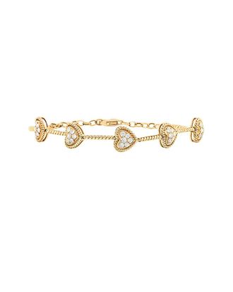 Diana M. Jewels Fine Jewelry 18K 0.57 Ct. Tw. Diamond Bracelet