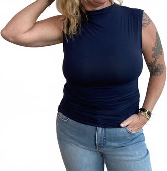 Chaser Hailey Top In Blue