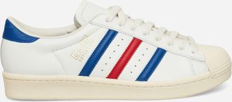 adidas Superstar Vintage Made in Germany Sneakers Core White / Blue / Better Scarlet