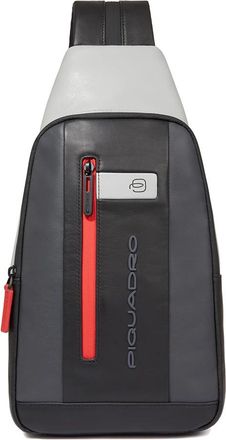 Piquadro Convertible to backpack sling bag for i Padmini - Heren - Rugzakken - Zwart - ONE Size - Tassen
