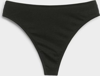 Miiyu Womens Minimalist thong Organic cotton