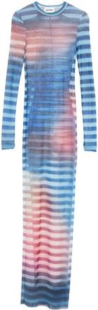 Jean Paul Gaultier Elegante Jurk Dr 030 M005P 56503 - Dames - Maxi kleedjes - Veelkleurig - S - Kleedjes