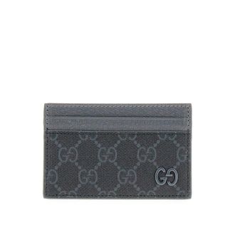 Gucci Portacarte con dettaglio GG laccato Man One Size