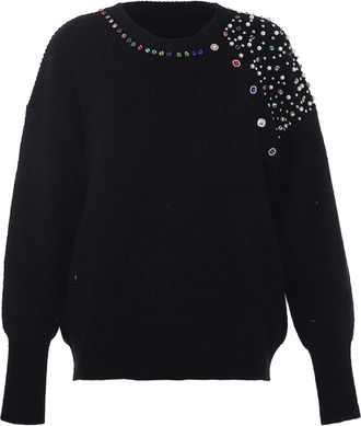 Faina Jumper Dames zwart