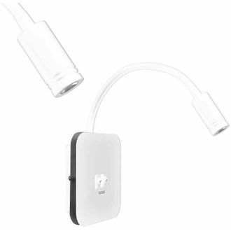 Milagro Luz Nocturna Base 8w+2w Blanca