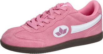 Lico Sneaker LICO Freizeitschuh Shuttle L, Damen, Gr. 38, rosa, Veloursleder, Schuhe Sneaker