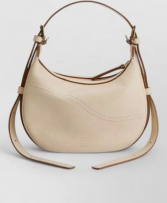 ATP Atelier silea mandorla leather shoulder crossbody bag