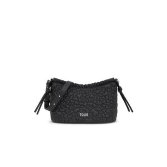 Tous Tous, Tassen, Dames, Zwart, ONE Size, Bolso Bandolera M. Puffy Bear