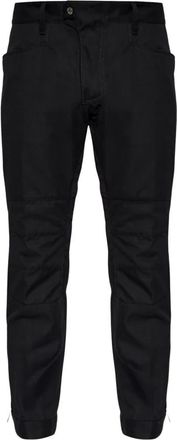 Dsquared2 Pantaloni con impunture - - Trousers - Uomo - Nero - M