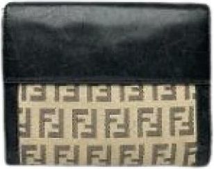 Fendi Pre-owned Wallets, female, Multicolor, Size: ONE SIZE Pre-owned Leather Wallet