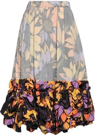 Comme Des Garçons Midi skirts