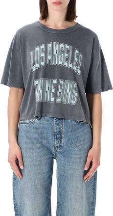 Anine Bing Camisetas Y Polos Gris