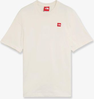 The North Face Cotton T-shirt with front logo patch - THE NORTH FACE - gender_Man