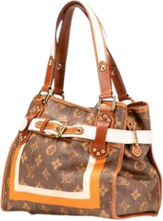 Louis Vuitton Pre-owned Handbags, female, Brown, Size: ONE SIZE Pre-owned Canvas louis-vuitton-bags