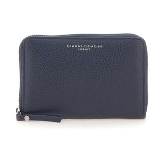 Gianni Chiarini Grain Wallet - female - Gianni Chiarini - Wallets & Cardholders - Blue - ONE SIZE - Accessories
