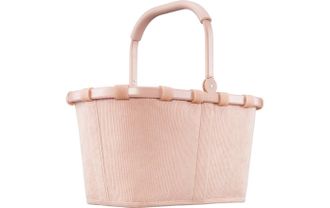 Reisenthel Einkaufskorb REISENTHEL Carrybag cord, Damen, rosa, Polyester, Einkaufsk&ouml;rbe Einkaufskorb