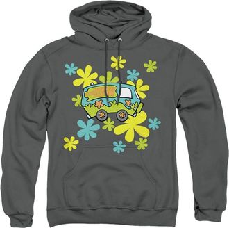 Gildan Scooby Doo The Mystery Machine Adult Pull Over Hoodie / Hooded Sweatshirt