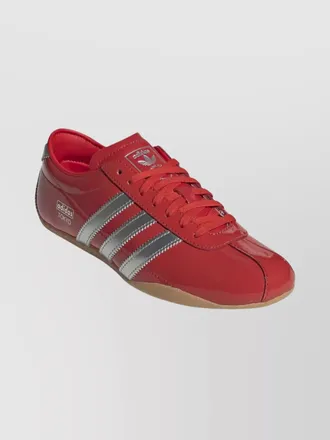 adidas leather low-top sneakers