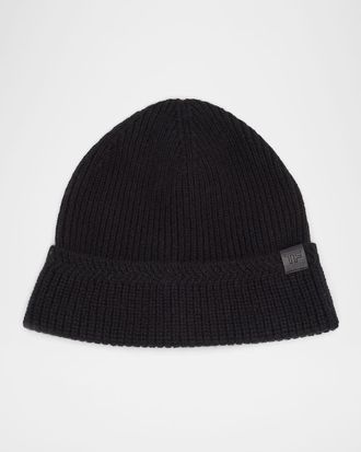 Tom Ford Men & apos;s Wool-Cashmere Beanie Hat