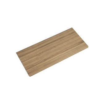 Saniclass Tops Topblad - 100x1.5x46cm - warm eiken