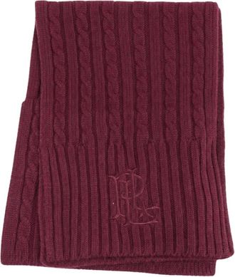 Ralph Lauren Sjaals - Dames - Wintersjaals - Rood - ONE Size - Accessoires